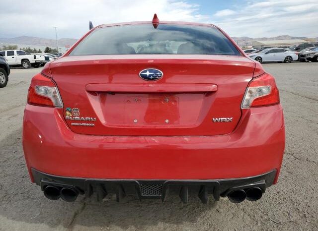 
								2019 Subaru Wrx full									