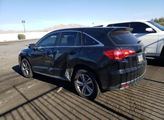 
								2013 Acura Rdx full									