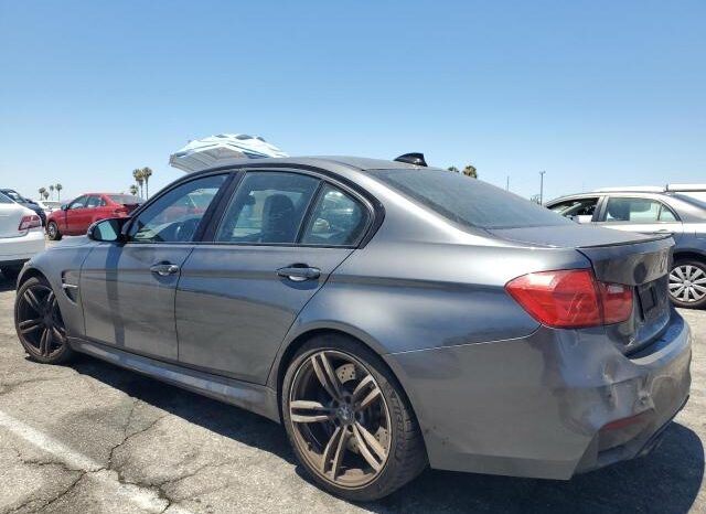 
								2015 BMW M3 full									
