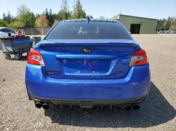
										2021 Subaru Wrx full									