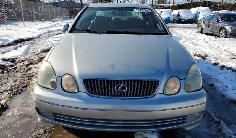
								2001 Lexus Gs 300 full									