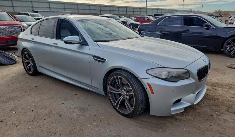 
								2013 BMW M5 full									