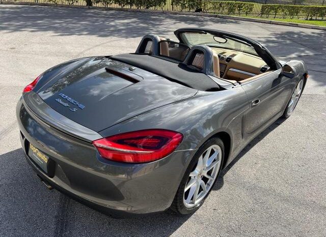 
								2013 Porsche Boxster full									
