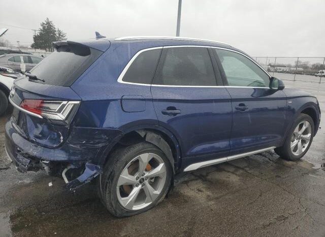 
								2022 Audi Q5 premium full									