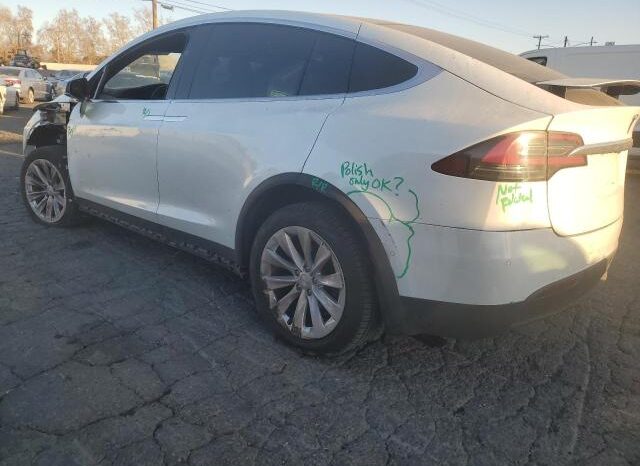 
								2020 Tesla Model x full									