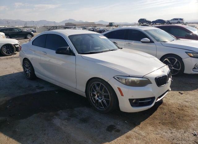 
								2016 BMW 2 series full									