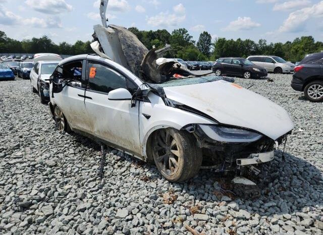 
								2022 Tesla Model x full									