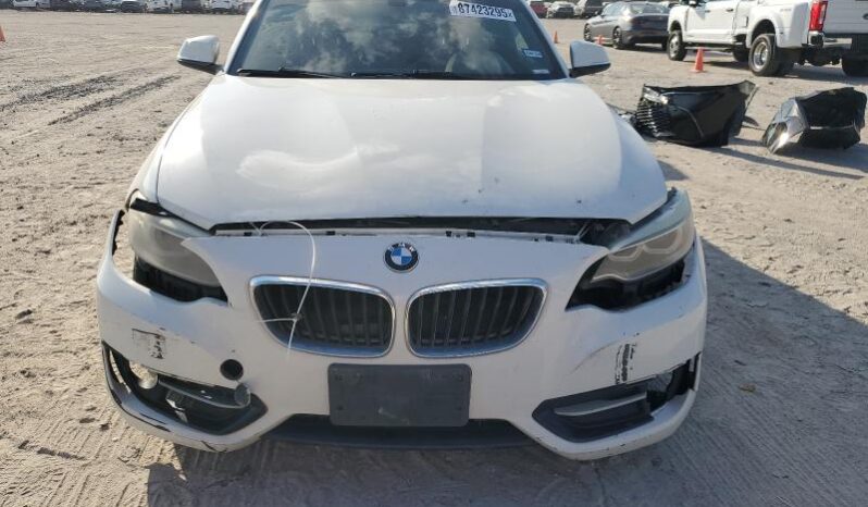 
								2016 BMW 2 series full									