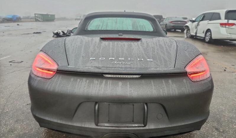 
								2015 Porsche Boxster full									