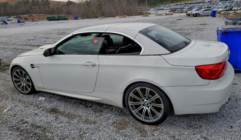
								2011 BMW M3 full									