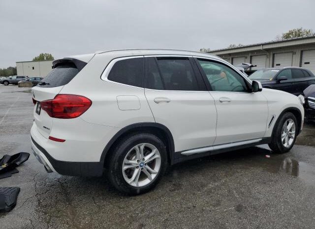 
								2018 BMW X3 xdrive3 full									