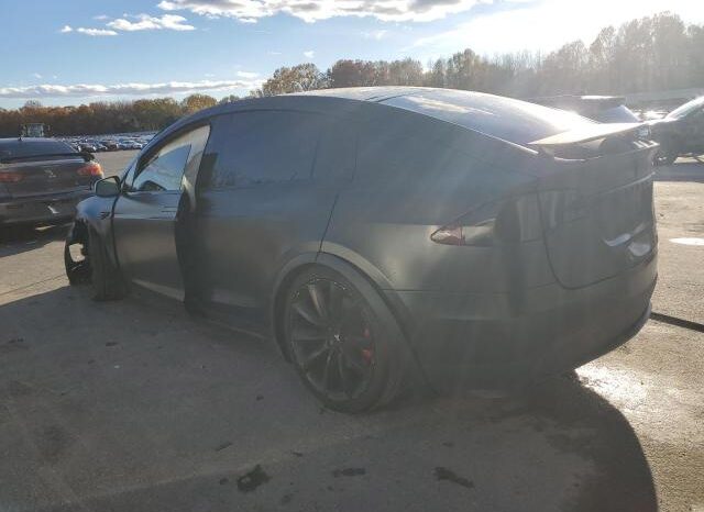 
								2020 Tesla Model x full									