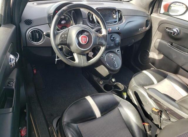 
								2016 Fiat 500 full									