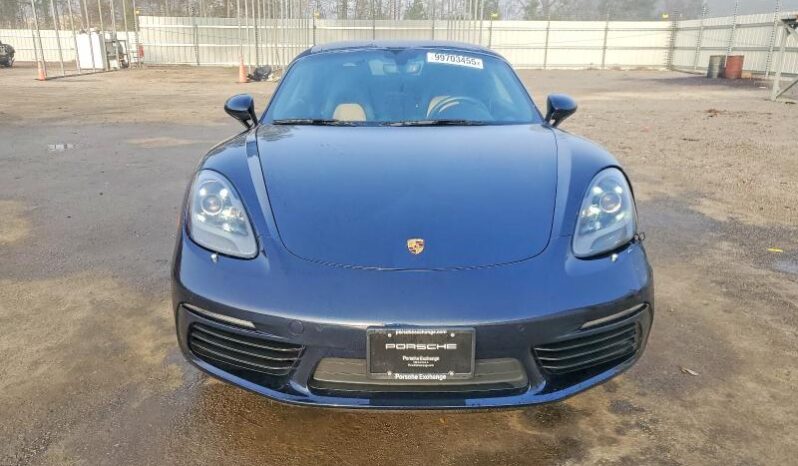 
								2019 Porsche Boxster full									