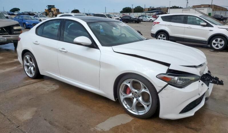 
								2018 Alfa romeo Giulia full									