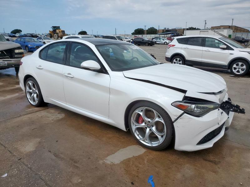 2018 Alfa romeo Giulia