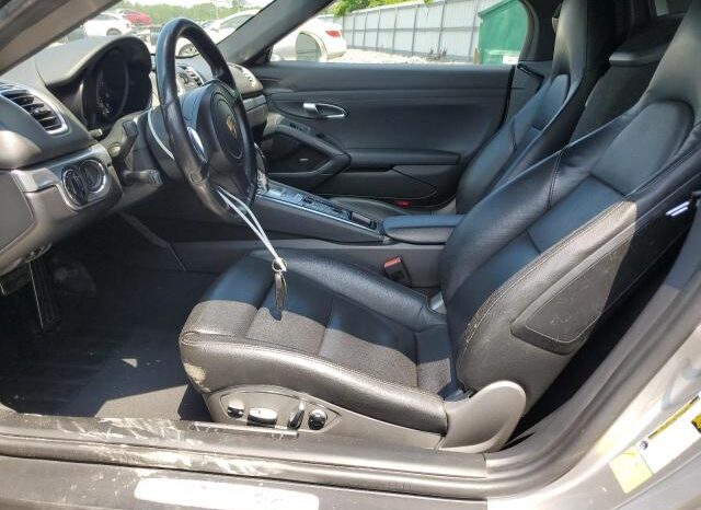 
								2013 Porsche Boxster full									