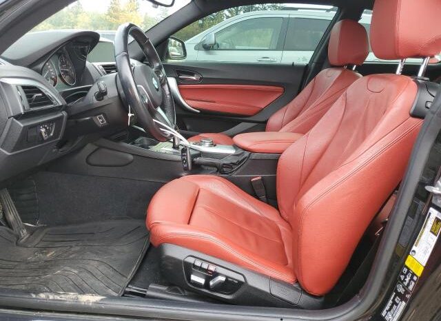 
								2016 BMW 2 series full									
