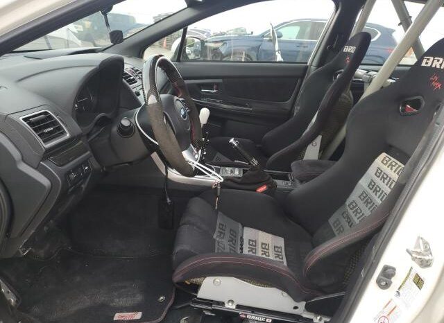 
								2017 Subaru Wrx full									