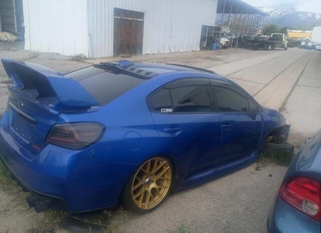 
								2015 Subaru Wrx full									