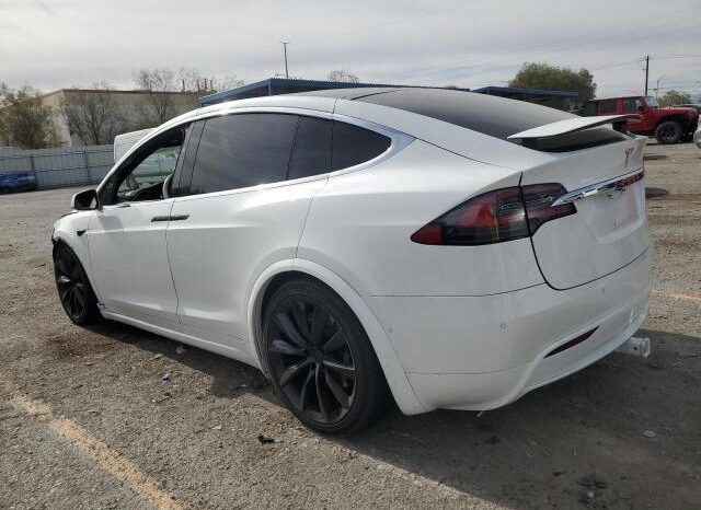 
								2016 Tesla Model x full									