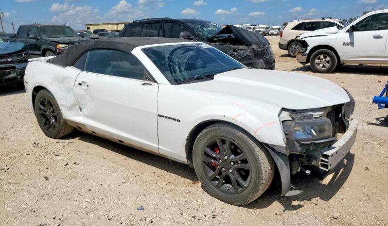 
								2015 Chevrolet Camaro lt full									