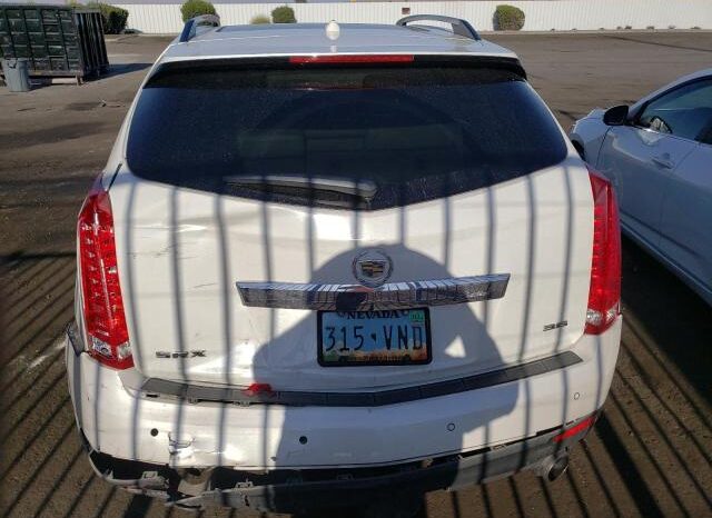 
								2012 Cadillac Srx full									