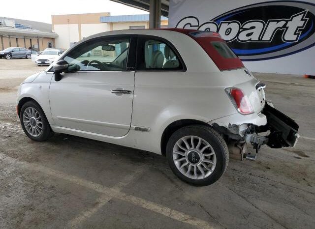 
								2013 Fiat 500 full									