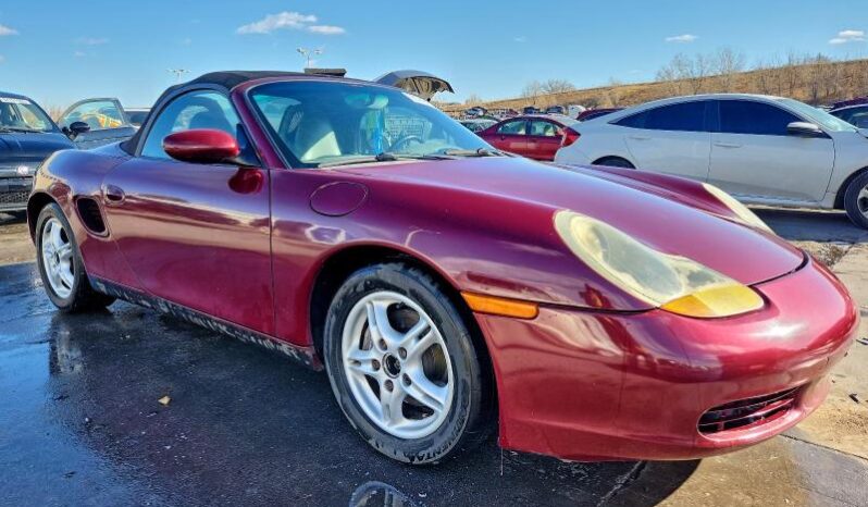 
								1998 Porsche Boxster full									
