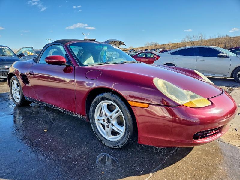 1998 Porsche Boxster