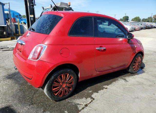
								2014 Fiat 500 full									