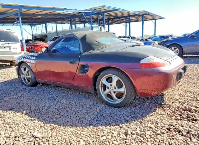 
								1997 Porsche Boxster full									