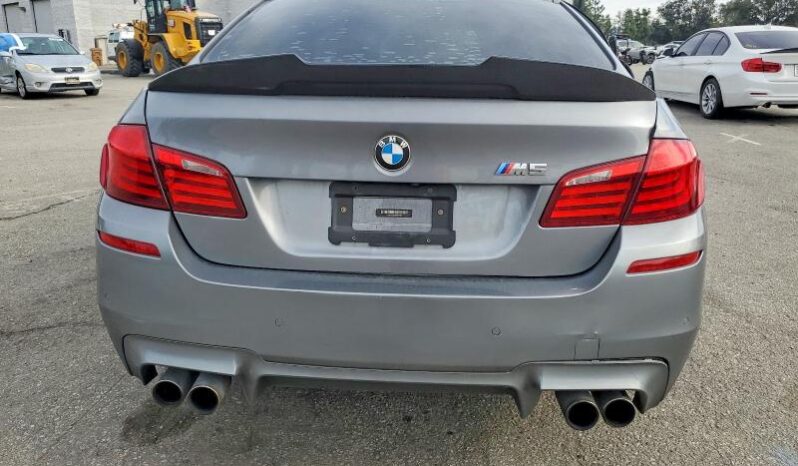 
								2013 BMW M5 full									