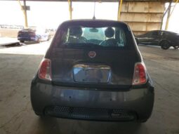 
										2016 Fiat 500 electr full									