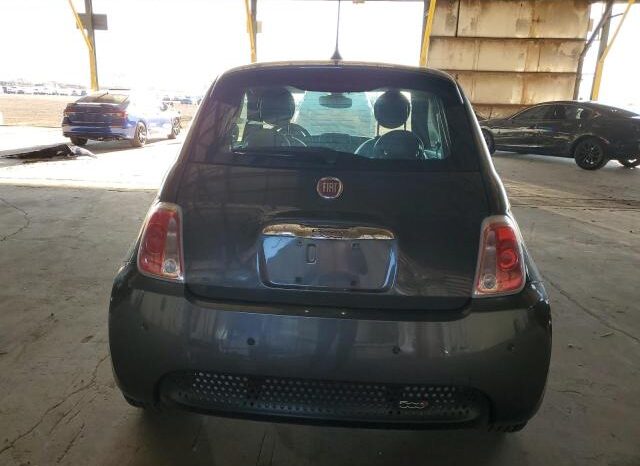 
								2016 Fiat 500 electr full									
