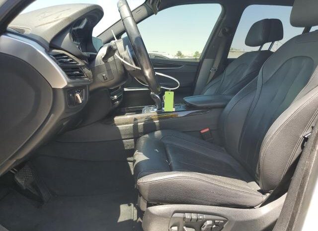
								2017 BMW X5 full									