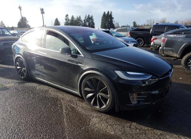 
								2016 Tesla Model x full									