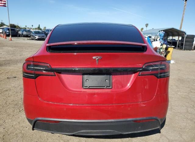 
								2022 Tesla Model x full									