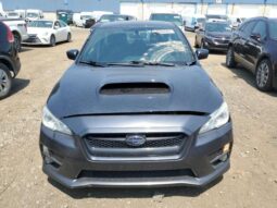 
										2017 Subaru Wrx full									
