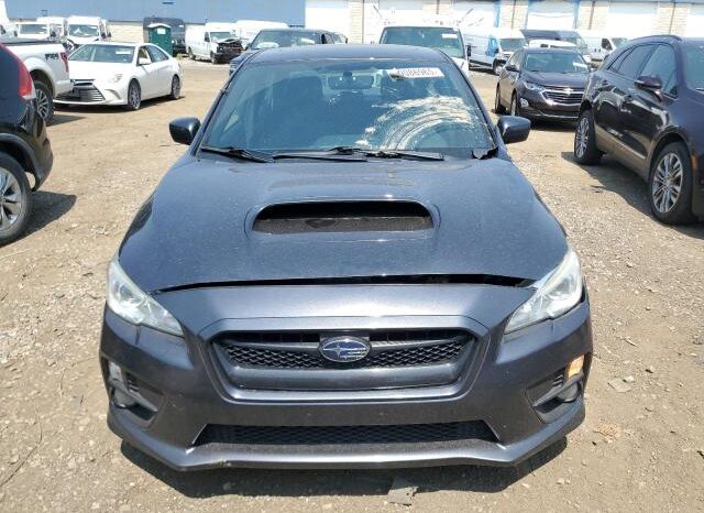 
								2017 Subaru Wrx full									