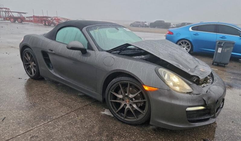 
								2015 Porsche Boxster full									