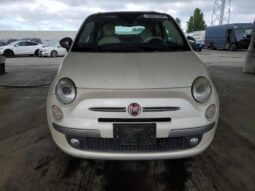 
										2013 Fiat 500 full									