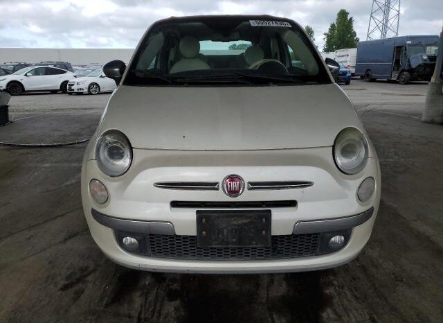 
								2013 Fiat 500 full									