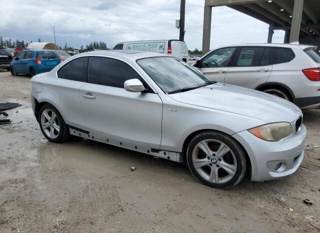 
								2012 BMW 1 series full									