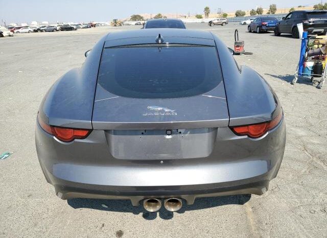 
								2018 Jaguar F-type full									