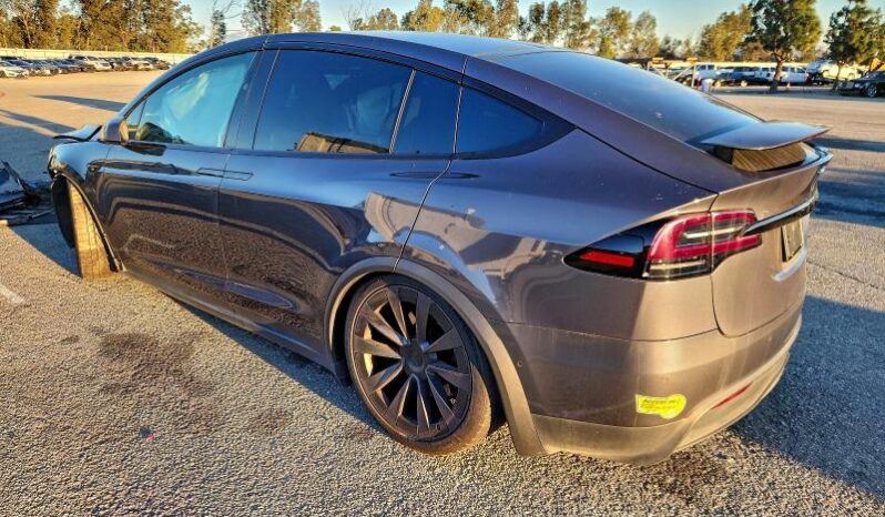 
								2022 Tesla Model x full									
