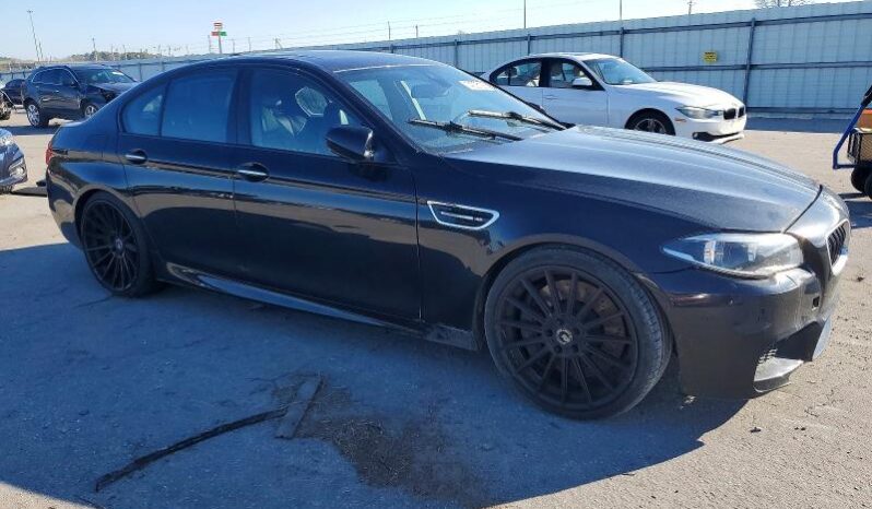 
								2016 BMW M5 full									