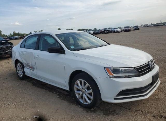 
								2015 Volkswagen Jetta se full									