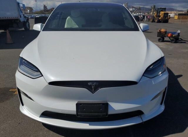 
								2022 Tesla Model x full									