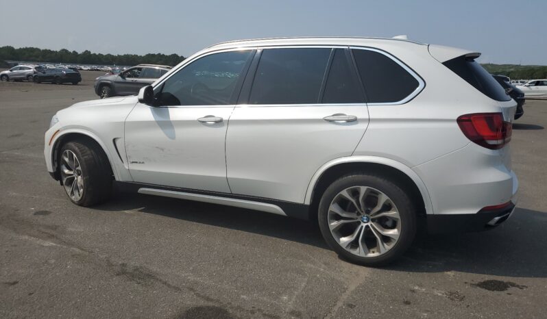 
								2018 BMW X5 full									